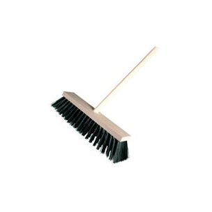 Kartáč silniční 30cm s holí 140 cm