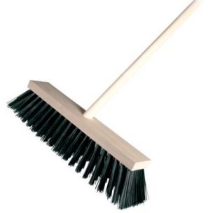 Kartáč silniční 40cm s holí 140 cm