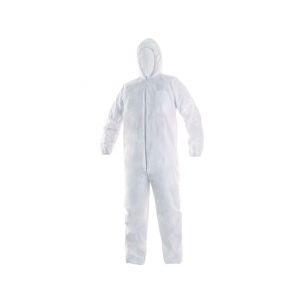 Overal jednorázový, bílý, vel. 2XL